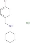 N-(4-Bromobenzyl)cyclohexanamine hydrochloride