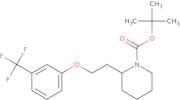tert-Butyl 2-(2-(3-(trifluoromethyl)phenoxy)ethyl)piperidine-1-carboxylate