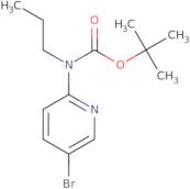 tert-Butyl (5-bromopyridin-2-yl)(propyl)carbamate