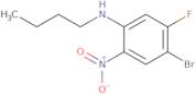 4-Bromo-N-butyl-5-fluoro-2-nitroaniline