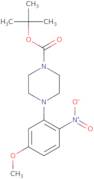 tert-Butyl 4-(5-methoxy-2-nitrophenyl)piperazine-1-carboxylate
