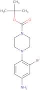 tert-Butyl 4-(4-amino-2-bromophenyl)piperazine-1-carboxylate