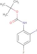 tert-Butyl (4-fluoro-2-iodophenyl)carbamate