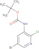 tert-Butyl (5-bromo-2-chloropyridin-3-yl)carbamate