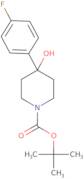 tert-Butyl 4-(4-fluorophenyl)-4-hydroxypiperidine-1-carboxylate