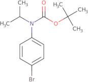 tert-Butyl (4-bromophenyl)(isopropyl)carbamate