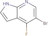 5-Bromo-4-fluoro-1H-pyrrolo[2,3-b]pyridine