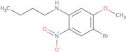 4-Bromo-N-butyl-5-methoxy-2-nitroaniline