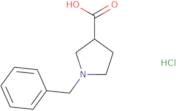 1-Benzylpyrrolidine-3-carboxylic acid hydrochloride