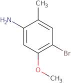 4-Bromo-5-methoxy-2-methylaniline