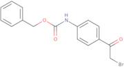 Benzyl (4-(2-bromoacetyl)phenyl)carbamate