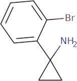 1-(2-Bromophenyl)cyclopropanamine