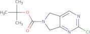 tert-Butyl 2-chloro-5H-pyrrolo[3,4-d]pyrimidine-6(7H)-carboxylate