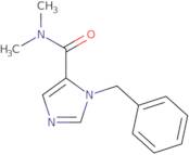 1-Benzyl-N,N-dimethyl-1H-imidazole-5-carboxamide