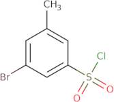 3-Bromo-5-methylbenzene-1-sulfonyl chloride