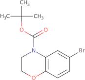 tert-Butyl 6-bromo-2H-benzo[b][1,4]oxazine-4(3H)-carboxylate