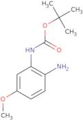 tert-Butyl (2-amino-5-methoxyphenyl)carbamate