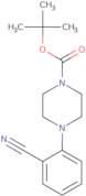 tert-Butyl 4-(2-cyanophenyl)piperazine-1-carboxylate