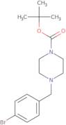 tert-Butyl 4-(4-bromobenzyl)piperazine-1-carboxylate