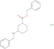 Benzyl 3-(benzylamino)piperidine-1-carboxylate hydrochloride