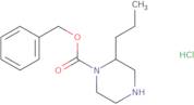 Benzyl 2-propylpiperazine-1-carboxylate hydrochloride