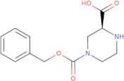(S)-4-(Benzyloxycarbonyl)piperazine-2-carboxylic acid