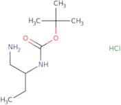 2-N-Boc-Butane-1,2-diamine hydrochloride