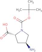 (2R,4S)-1-Boc-4-Aminopyrrolidine-2-carboxylic acid