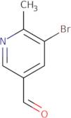 5-Bromo-6-methyl-3-pyridinecarboxaldehyde