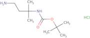 3-N-Boc-3-Methylbutane-1,3-diamine hydrochloride