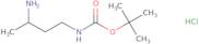 1-N-Boc-Butane-1,3-diamine hydrochloride