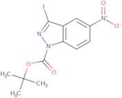 1-Boc-3-Iodo-5-nitro-1H-indazole