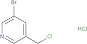 3-Bromo-5-(chloromethyl)pyridine hydrochloride