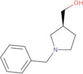 (S)-(1-Benzylpyrrolidin-3-yl)methanol