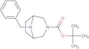 tert-Butyl 8-benzyl-3,8-diazabicyclo[3.2.1]octane-3-carboxylate