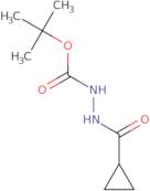 tert-Butyl 2-(cyclopropanecarbonyl)hydrazinecarboxylate