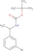 tert-Butyl (1-(3-bromophenyl)ethyl)carbamate