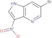 6-Bromo-3-nitro-1H-pyrrolo[3,2-b]pyridine
