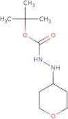 tert-Butyl 2-(tetrahydro-2H-pyran-4-yl)hydrazinecarboxylate