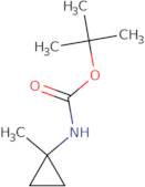 tert-Butyl (1-methylcyclopropyl)carbamate