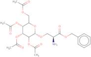 O-(2,3,4,6-Tetra-O-acetyl-a-D-mannopyranosyl)-L-serine benzyl ester