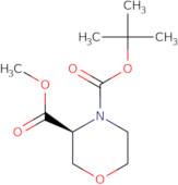 (S)-4-tert-Butyl 3-methyl morpholine-3,4-dicarboxylate