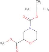 4-tert-Butyl 2-methyl morpholine-2,4-dicarboxylate