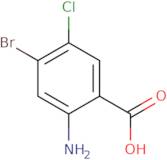4-Bromo-5-chloroanthranilic acid