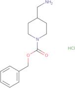 Benzyl 4-(aminomethyl)piperidine-1-carboxylate hydrochloride