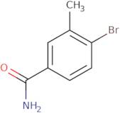 4-Bromo-3-methylbenzamide