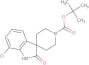 tert-Butyl 7-chloro-2-oxospiro[indoline-3,4'-piperidine]-1'-carboxylate