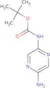 tert-Butyl (5-aminopyrazin-2-yl)carbamate