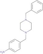 4-(4-Benzylpiperazin-1-ylmethyl)phenylamine