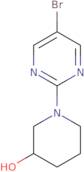 1-(5-Bromopyrimidin-2-yl)-3-piperidinol